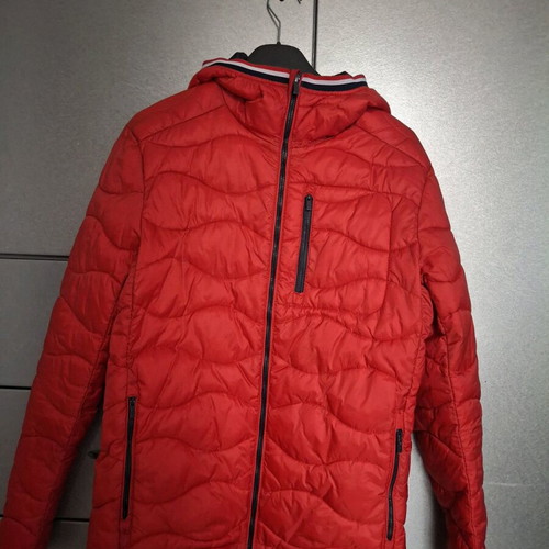 Superdry men's jacket red like new, size S