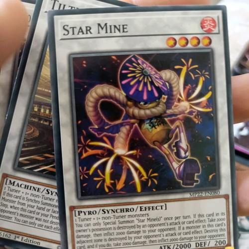Yu-Gi-Oh Star Mine 2022 Tin of the Pharaoh's Gods like new