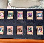  Yu Gi Oh Old School / Συλλεκτικές Monster Cards ( x6 1st Edition, 7  Common, 1 Rare, 1 Ultra Rare, 1 Super Rare)