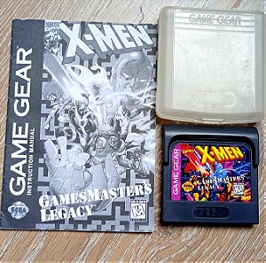 X Men Sega Game Gear