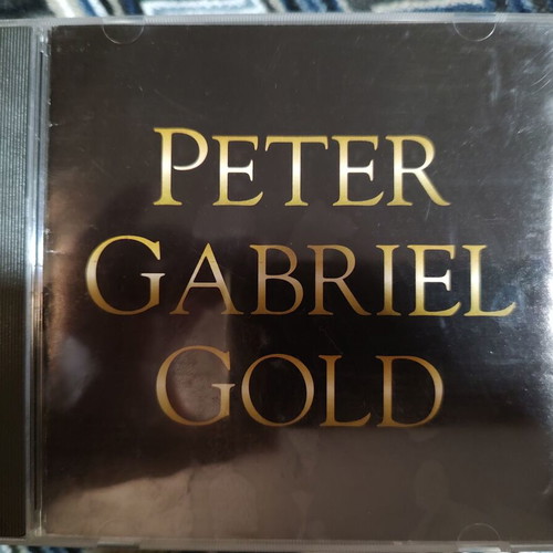 Peter Gabriel Gold CD used, pop
