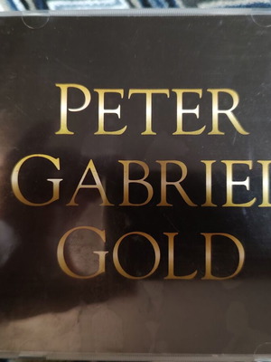 Peter Gabriel Gold CD used, pop