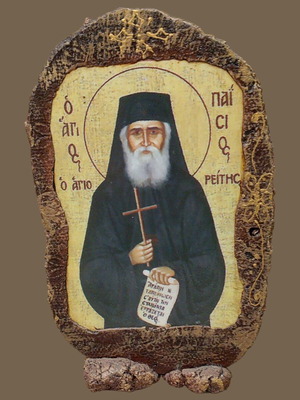 Εικόνα του Αγίου Παϊσίου καινούργια, 18x12 εκ.