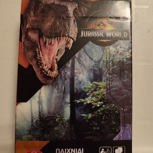 Jurassic Park memory cards new, 24 pieces