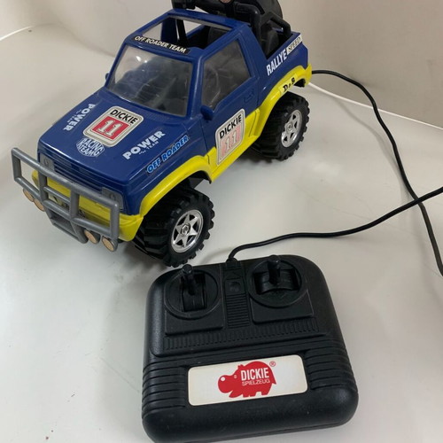 Dickie Off Roader Team Rallye Speed Remote Control Car new