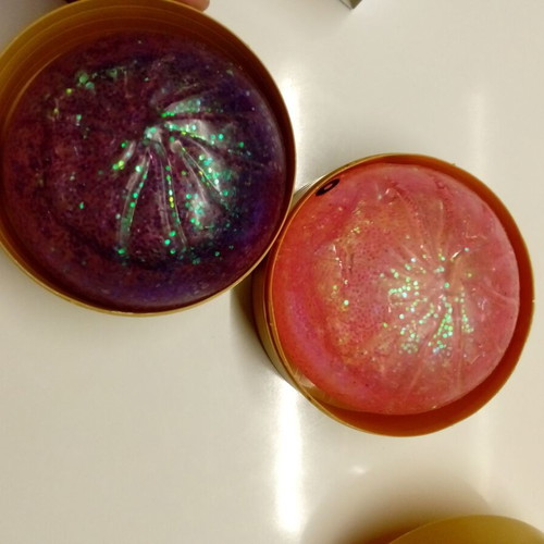 Squishy buns mystery set pink and purple new