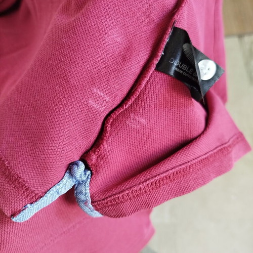 Double Outfitters men's polo shirt Regular Fit XXL, red/fuchsia