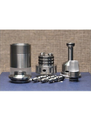BY-ka V.9 RTA 22mm by Vape Systems like new, Standard Basic Kit 5ML