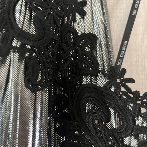 BSB maxi dress used, size M, multicolor