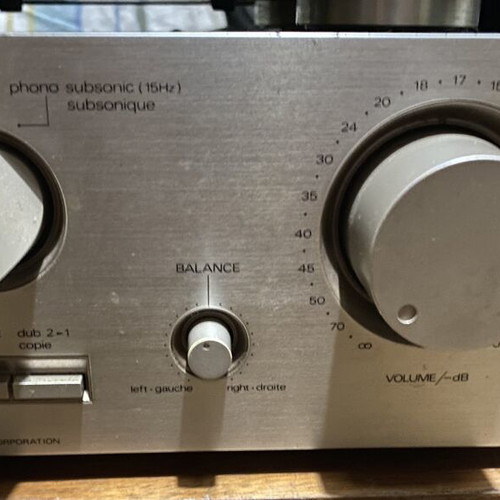 Luxman L-200 Vintage Stereo Integrated Amplifier used