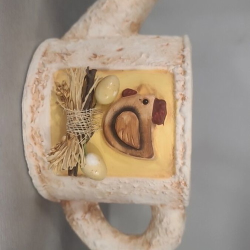 Decorative cup new