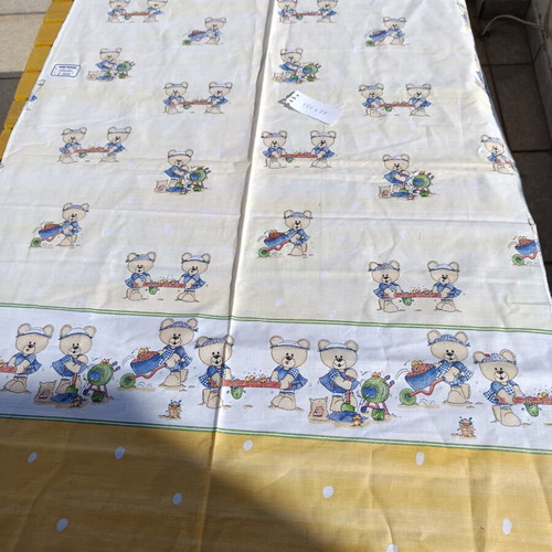Fabrics used for patch work and crafts, all together