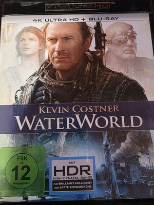 Waterworld 4K Ultra HD και Blu-Ray σαν καινούργιο με ελληνικούς υπότιτλους στο Blu-Ray
