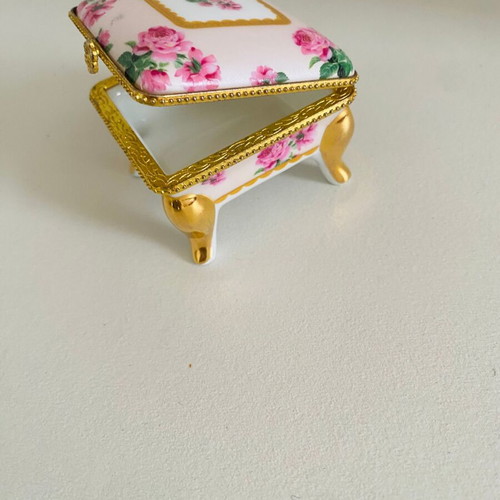 Leonardo collection porcelain box