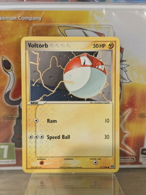 Κάρτα Pokemon Voltorb 71/106 EX Emerald 2005 καινούργια