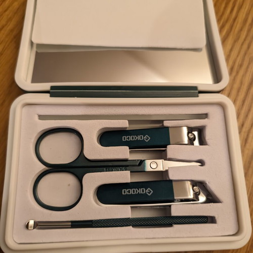 Nail care set travel new