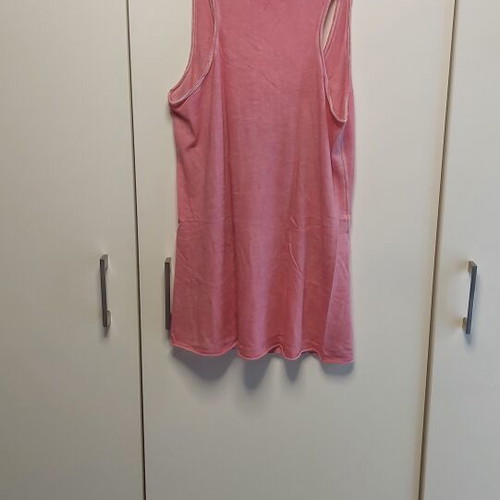 Bershka women's summer tshirt pink used, sizes S M