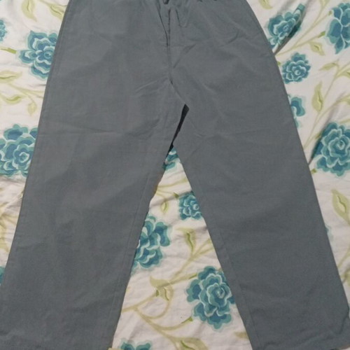 Shein pants medium gray like new with elastic waist