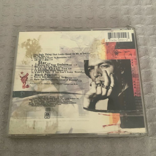 Bryan Adams 18 til I die CD like new, rock