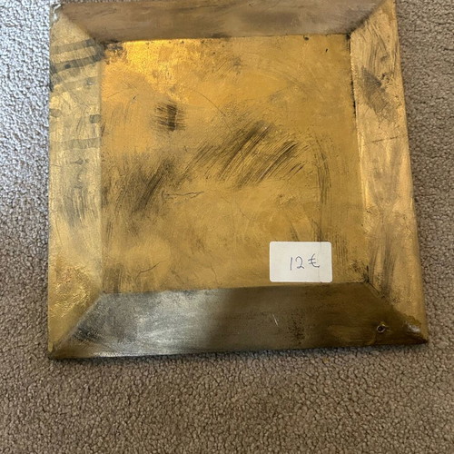 Handmade platter tray with angels like new
