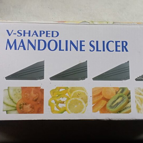 Professional V-Shaped Mandoline Vegetable Slicer