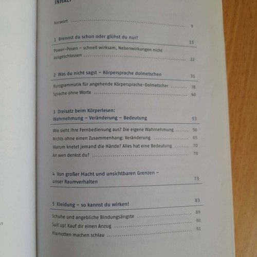Ohne Worte by Thorsten Havener German book like new