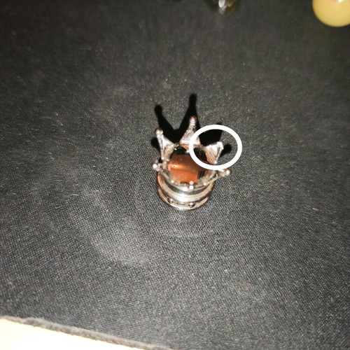 Valve caps for wheels like new, set of 17 pieces