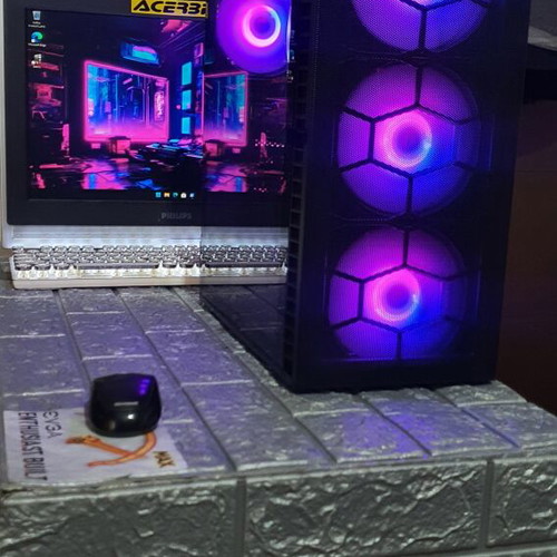 Gaming PC Intel i5 9500 RTX 3060m 16GB DDR4 RAM