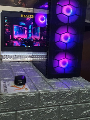 Gaming PC Intel i5 9500 RTX 3060m 16GB DDR4 RAM