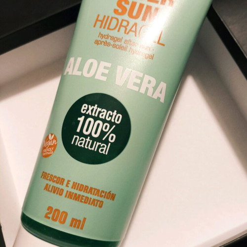 After sun gel Agrado with aloe 200ml new