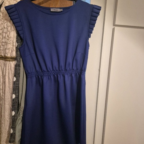 Toi&Moi dress size L blue like new