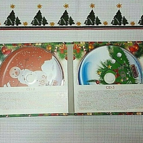 Merry Christmas 4 CD used, Greece 2011