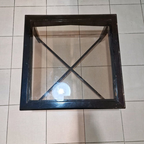 Table 65×65×40 and shoe drawer used