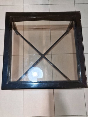 Table 65×65×40 and shoe drawer used