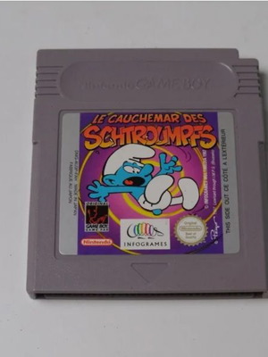 Smurfs Nightmare Nintendo Game Boy used