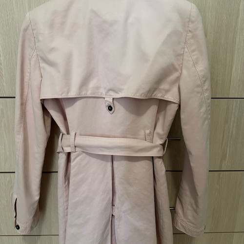 Zara medium pink spring coat like new