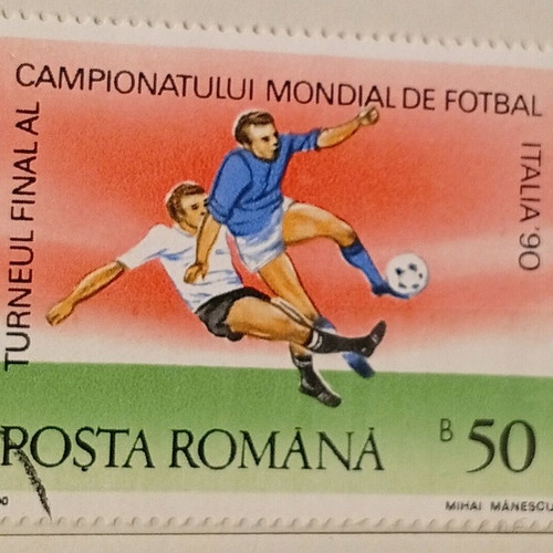 Romanian stamps used, pack of 7