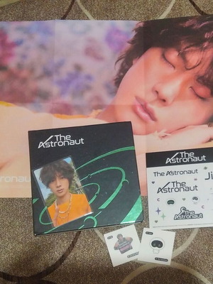BTS Jin Solo Album The Astronaut ver.02 like new