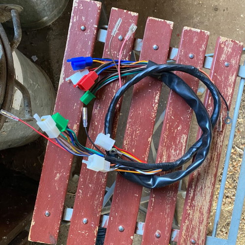 Yamaha t50 wiring harness new