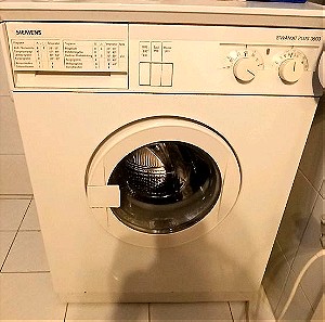 Πλυντήριο ρούχων Siemens