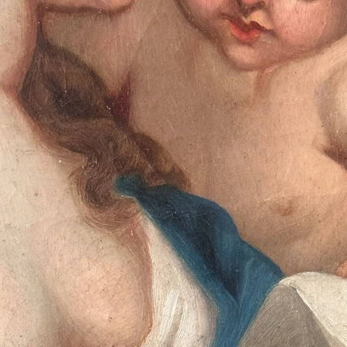 Allegory of Love oil painting on canvas like new