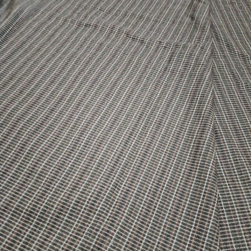 Large checkered fabric new, size approx. 154cm x 280cm