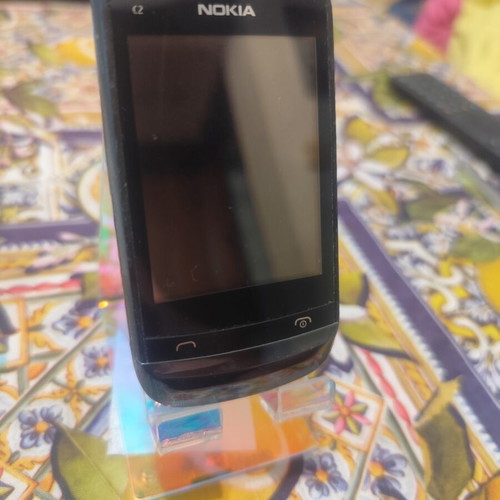Nokia C2-02 used with charger and new battery