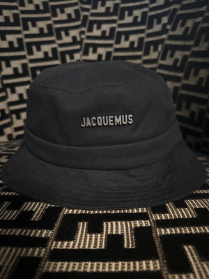 Καπέλο Jacquemus bucket νέο, one size, μαύρο