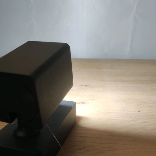 Adjustable LED aluminum spot light like new, wall ceiling mount