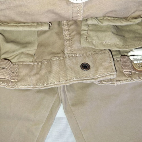 Sfera Kids Summer Cotton Pants Like New, Beige, Size 116cm