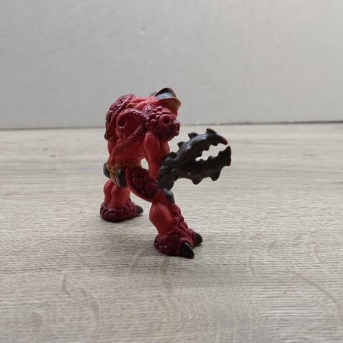 Lavion Gormiti figure used, 6cm, missing one limb