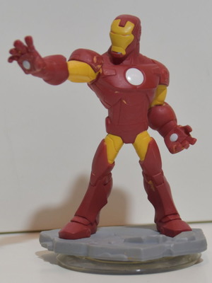 Φιγούρα Marvel Infinity Iron Man μεταχειρισμένη
