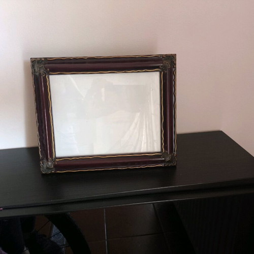 Wooden frame like new