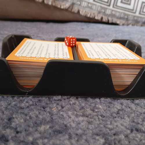 Question Hunt History & Mythology used knowledge card game